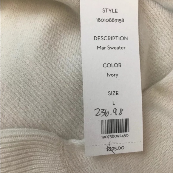 Veronica Beard Sweater Pullover Cashmere - Picture 5 of 11